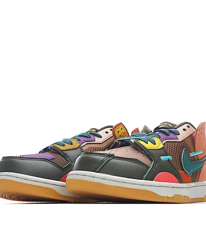 Nike Dunk ScrapArcheo Brown