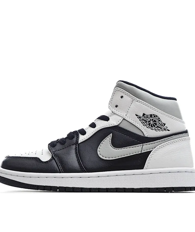 Air Jordan 1 Mid GS 'White Shadow'
