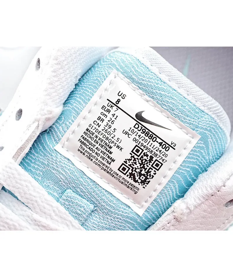 Nike Air Force 1 LxxGlacier Blue 蓝 