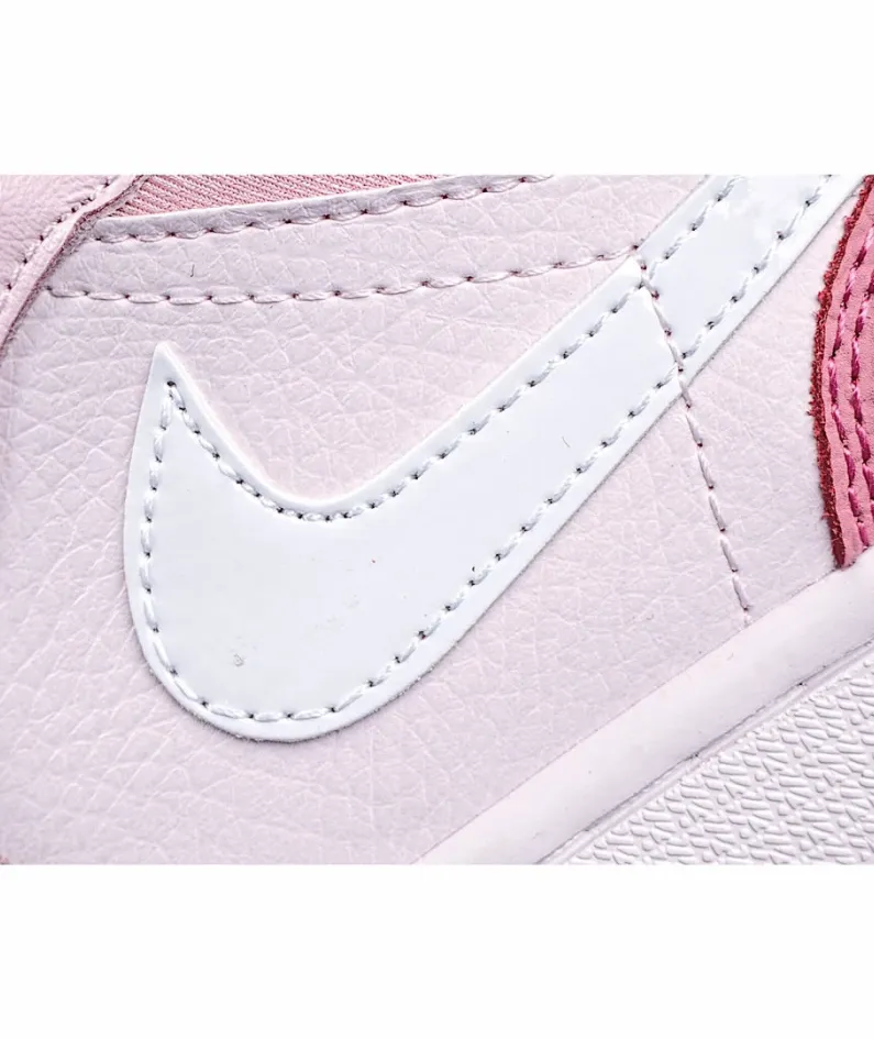 Wmns Air Jordan 1 Mid 'Digital Pink'