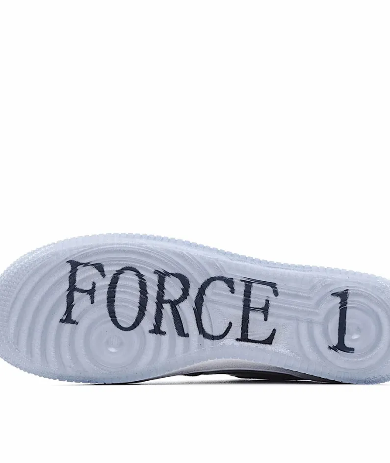 Dior x Nike Air Force 1 Low Sneakers