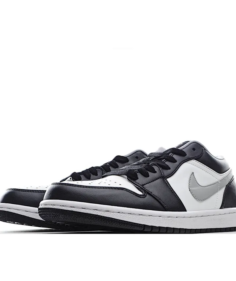 Air Jordan 1 Low 'Black Medium Grey'