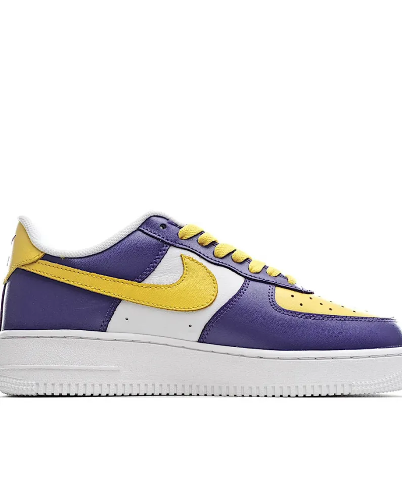 Nike Air Force 107 Purple Sneakers