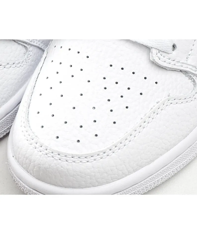 Wmns Air Jordan 1 Mid 'White University Red'
