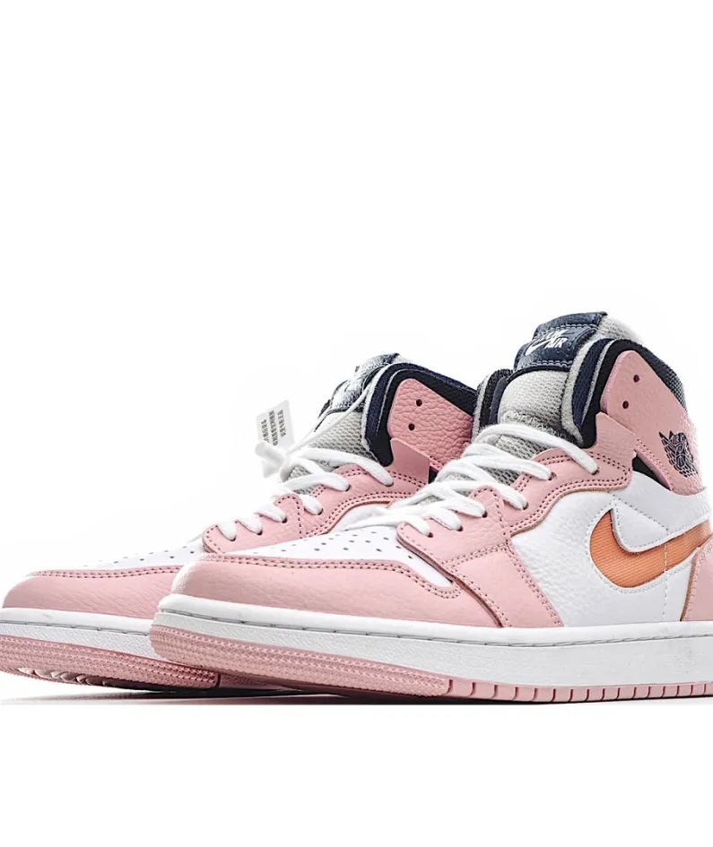 Wmns Air Jordan 1 High Zoom 'Pink Glaze'