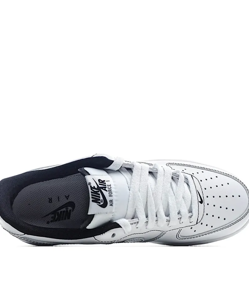 Nike Air Force 107 LV8 White and Black