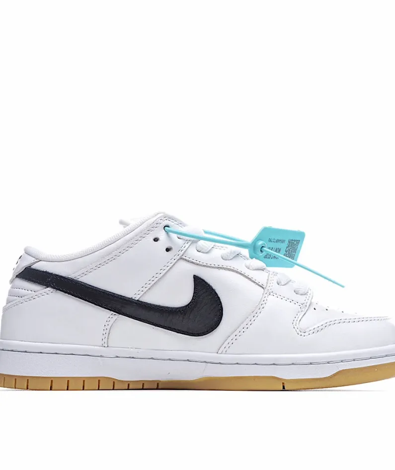 Nike Dunk SB Low Pro Orange Label SC Low Top Sneakers