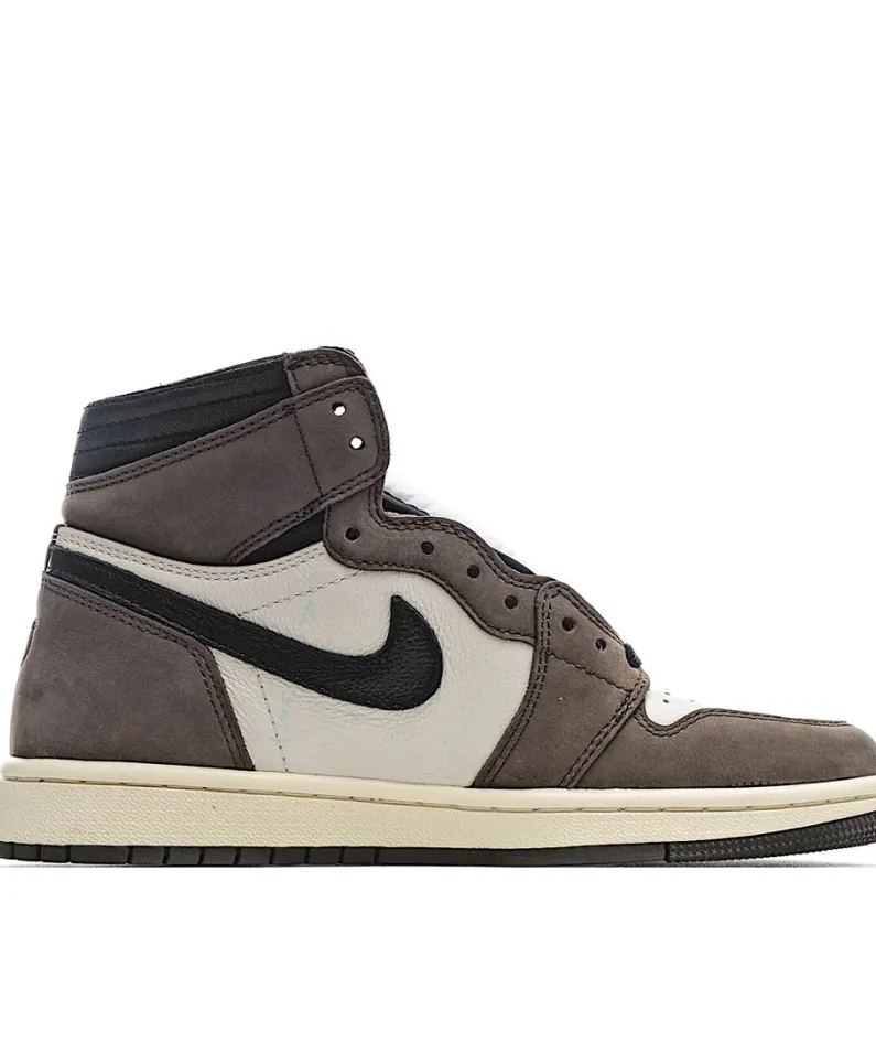 Travis Scott x Air Jordan 1 Retro High OG 'Mocha'
