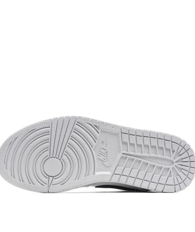 Air Jordan 1 Retro Low GS 'White Black'