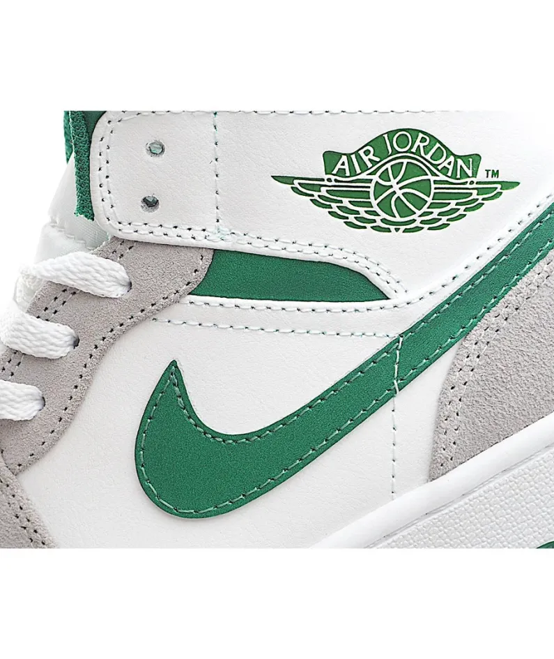 Air Jordan 1 Mid SE 'Grey Pine Green'