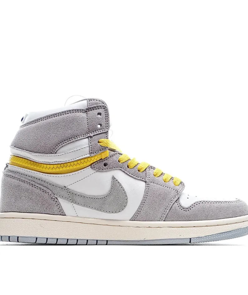 Air Jordan 1 High Switch 'Light Smoke Grey'