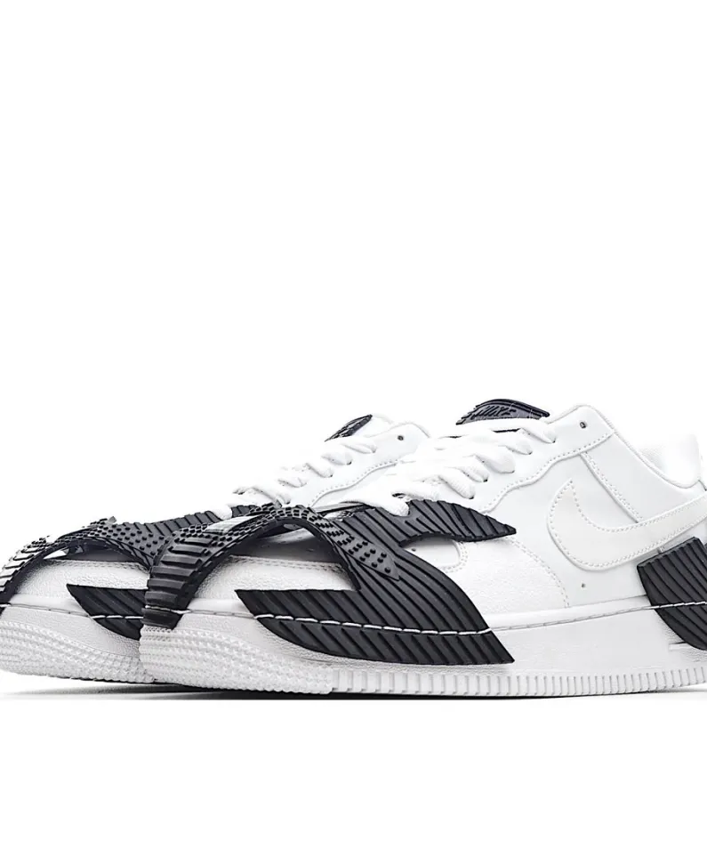 Nike NDSTRKT Air Force1White White Black