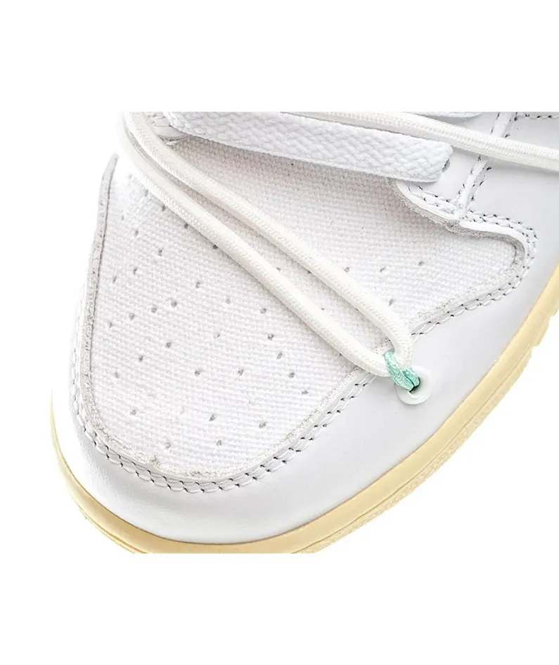 Nike 0ff-White x Nike Dunk Low "01 of 50" OW White Silver