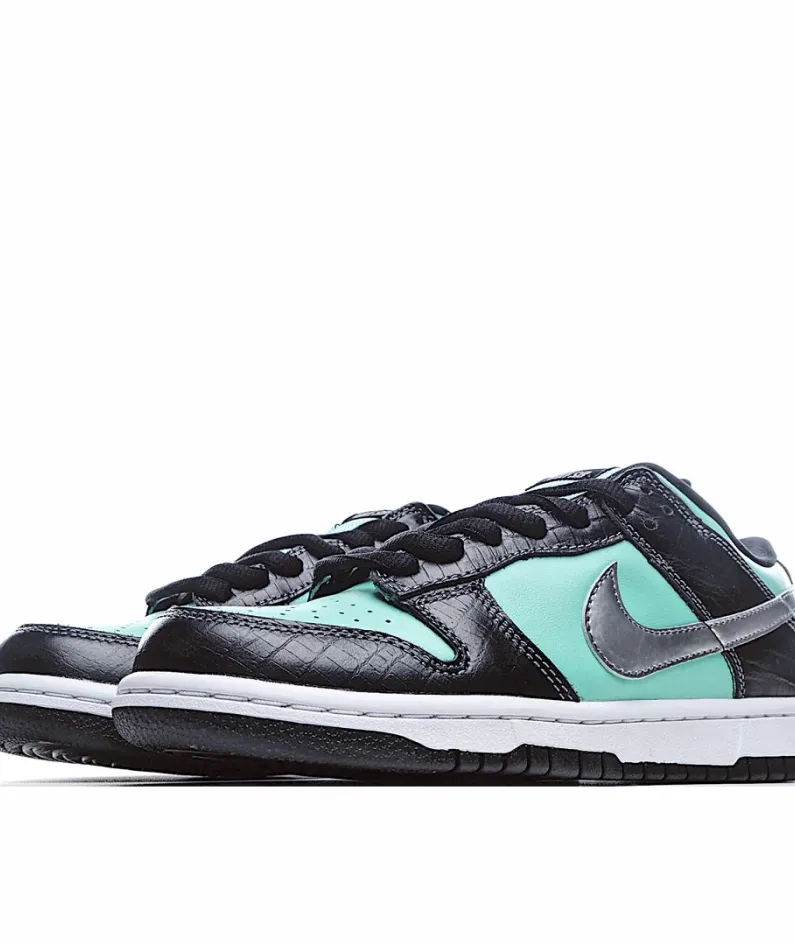 Diamond Supply Co. X Nike SB Dunk Low Pro  Tiffany   芙尼蓝 