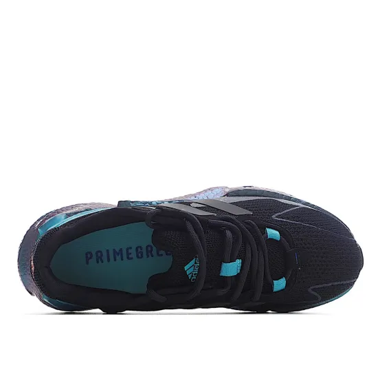Nike X9000L4 'Black Pulse Aqua'