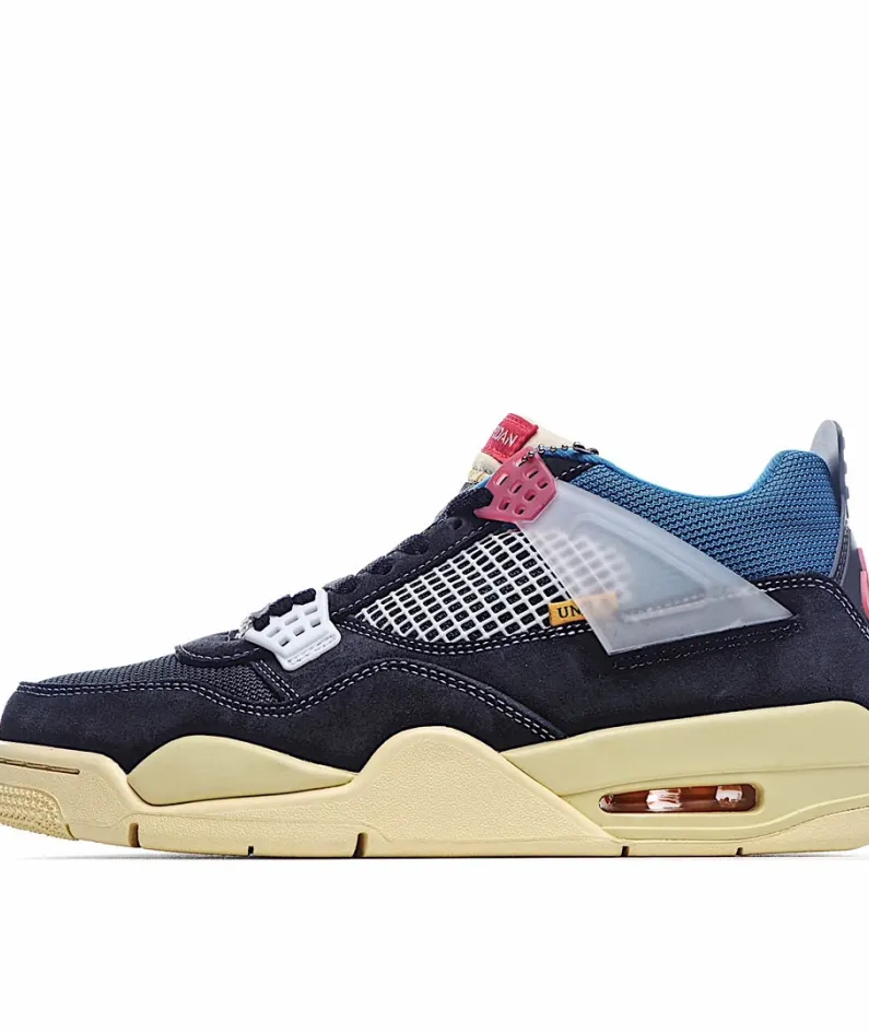 Union LA x Air Jordan 4 Retro 'Off Black'