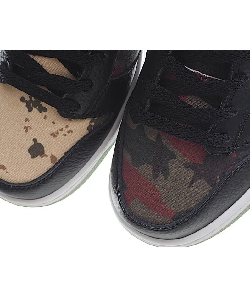 Nike SB Dunk Low “Sail Multi-Camo” 