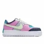 Nike WMNS Air Force 1 Shadow Black Pink Green
