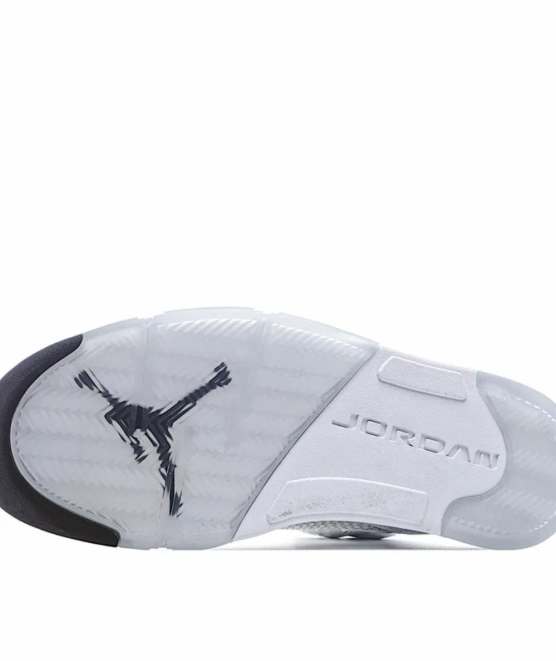 Air Jordan 5 Retro 'Metallic White' 2015