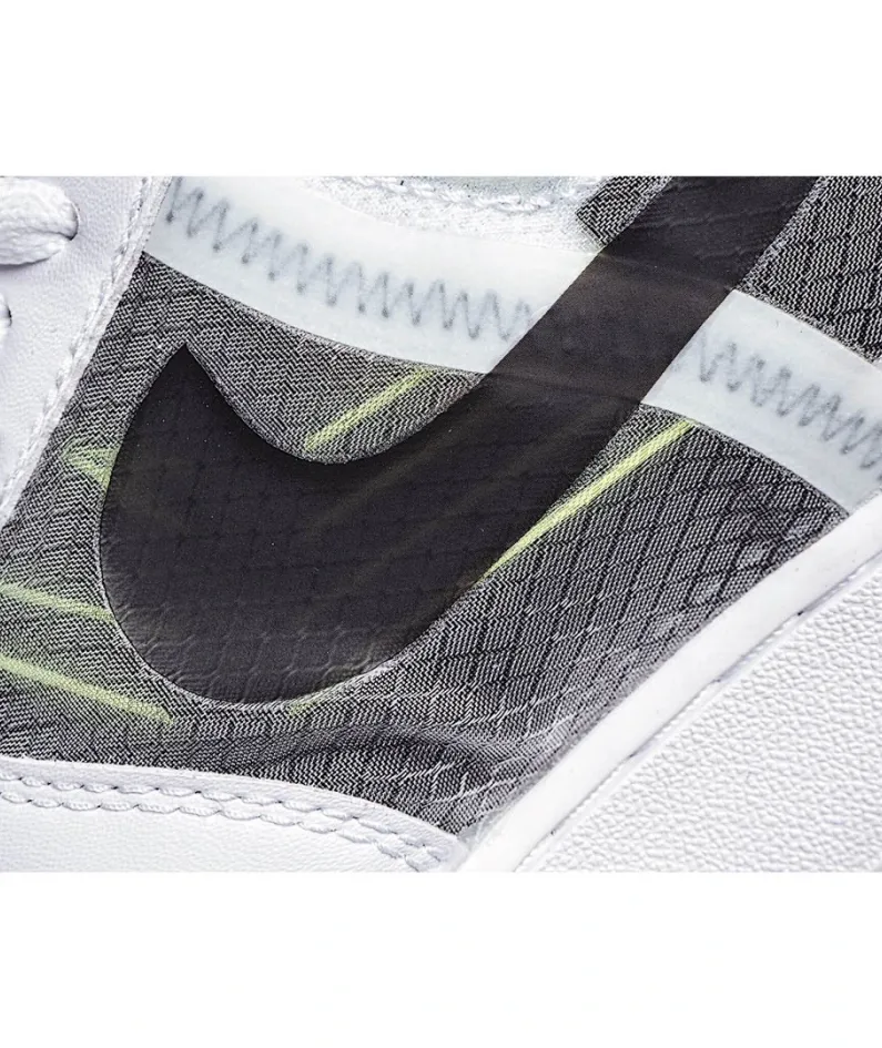 Nike Air Force 1 Type N.354"White/Volt Black"