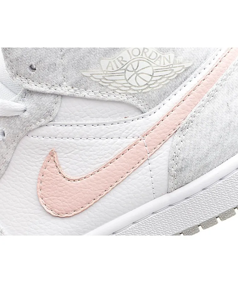 Wmns Air Jordan 1 Mid SE 'Light Iron Ore'
