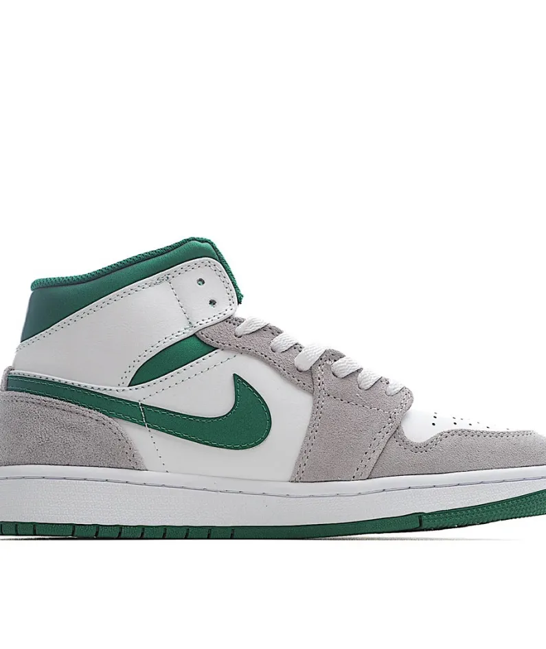 Air Jordan 1 Mid SE 'Grey Pine Green'