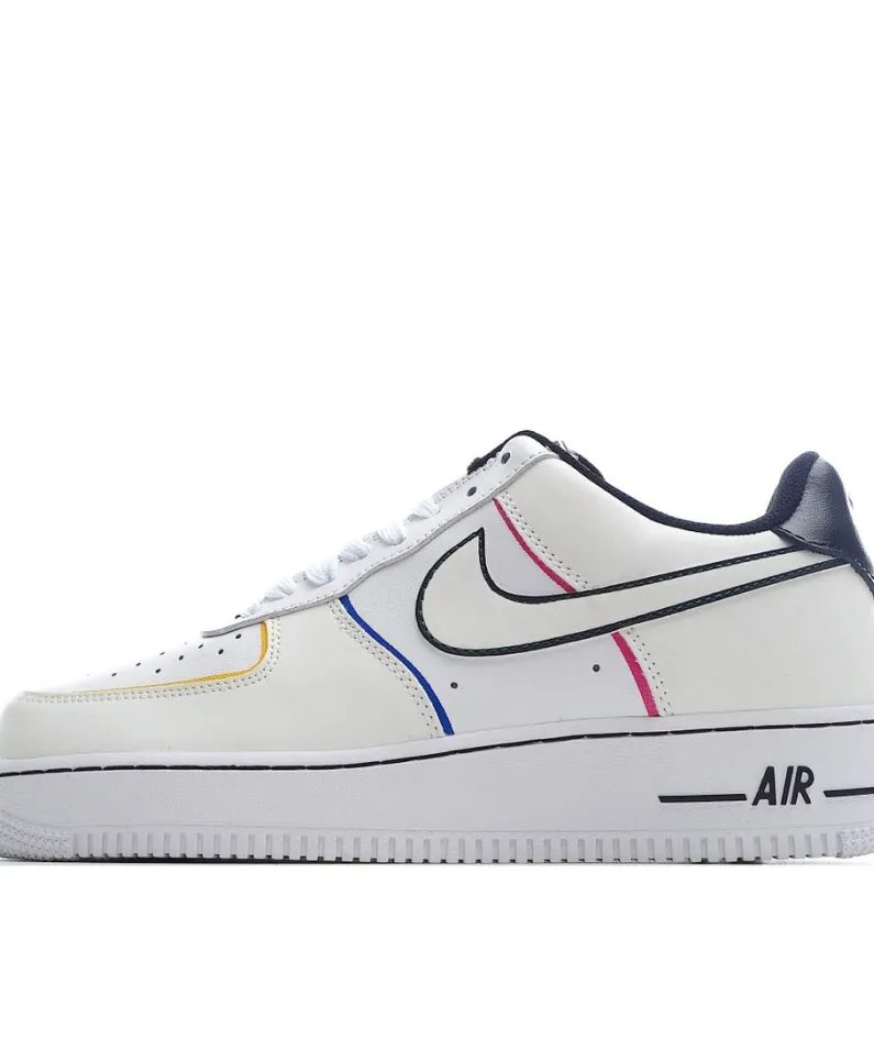 Nike Air Force 1 Day of the Dead  3M反光 