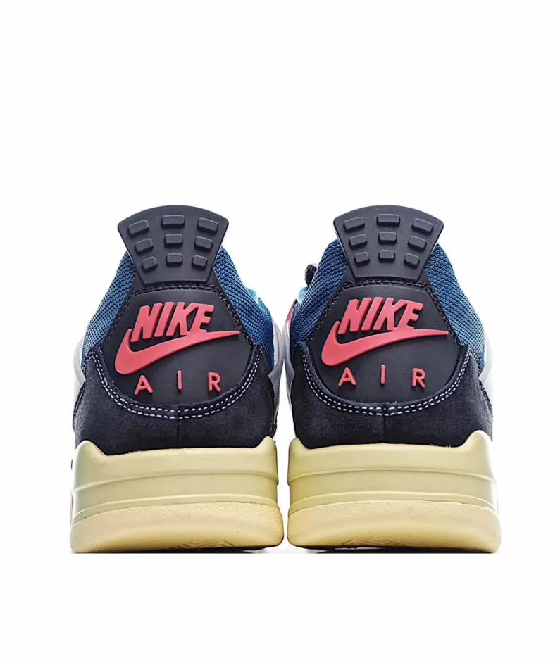 Union LA x Air Jordan 4 Retro 'Off Black'