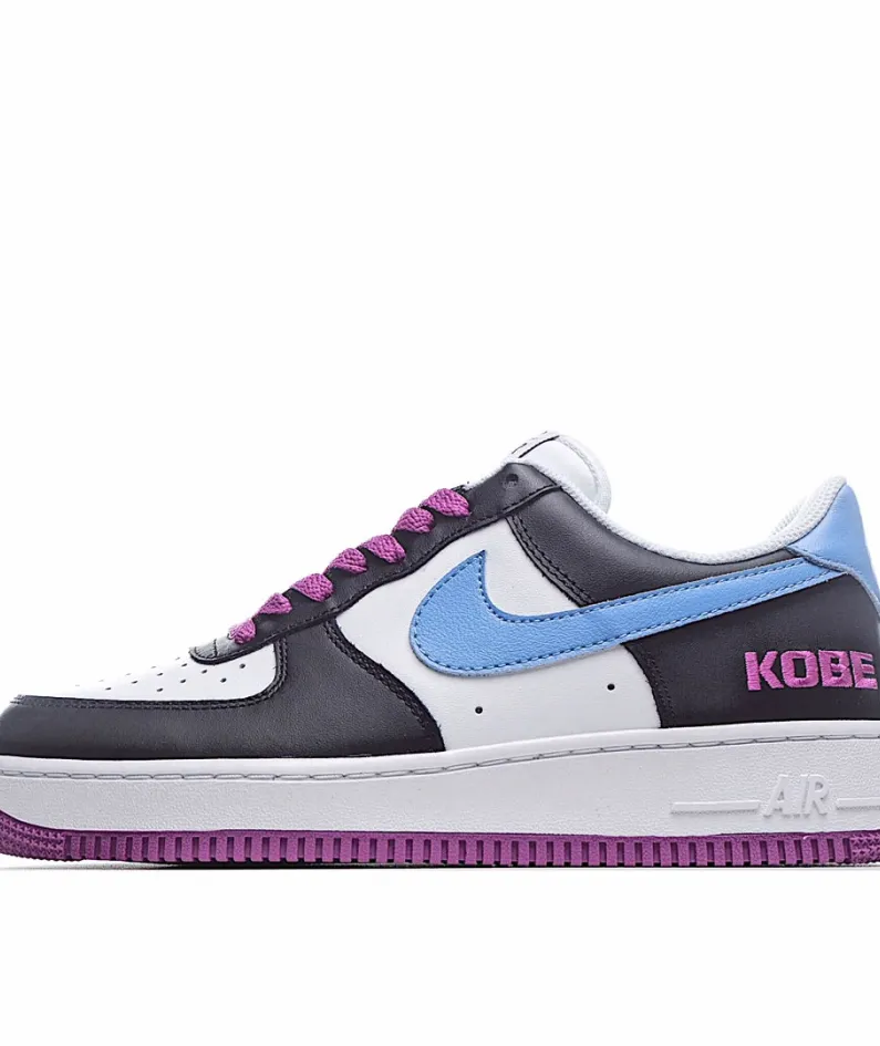 Nike Air Force 1' 07 Purple Blue Black