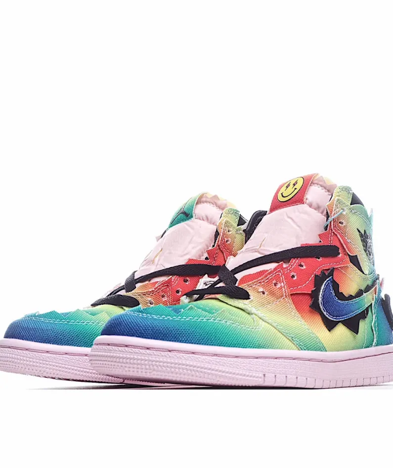 J. Balvin x Air Jordan 1 Retro OG High 'Colors And Vibes' J. Balvin x Air Jordan 1 Retro OG High 'Colors And Vibes'