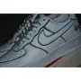 Stussy x Nike Air Force 1 Low Low Top Sneakers 3M Reflective
