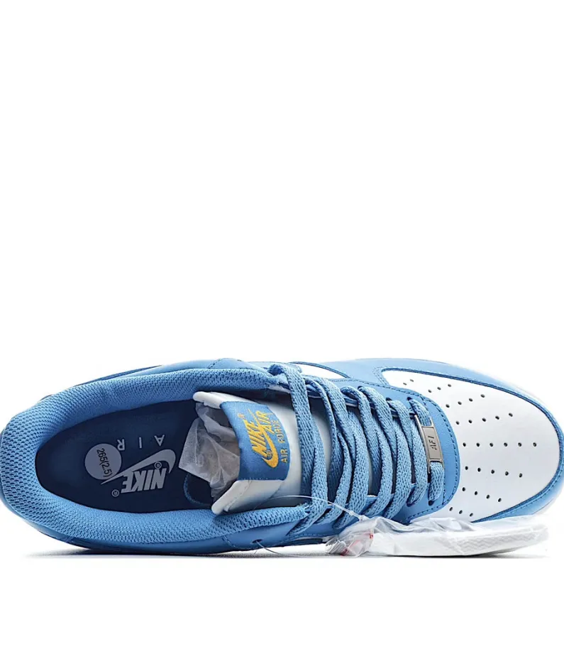 Nike Air Force 1 07 Blue and White