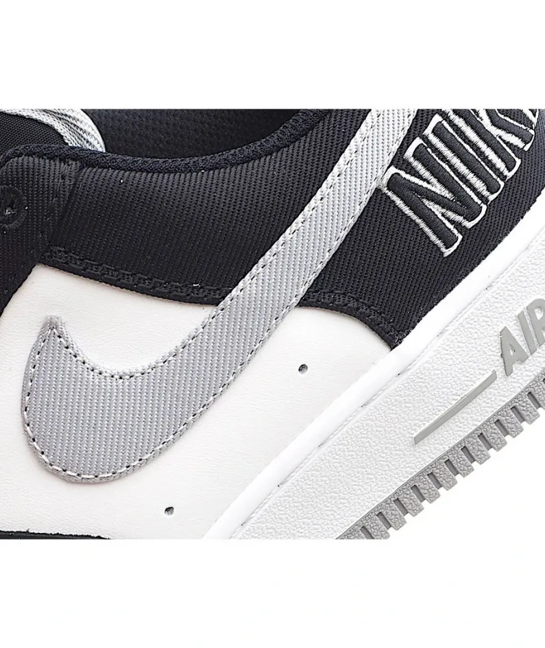 Nike Air Force 1 LV8 EMB White Grey Black