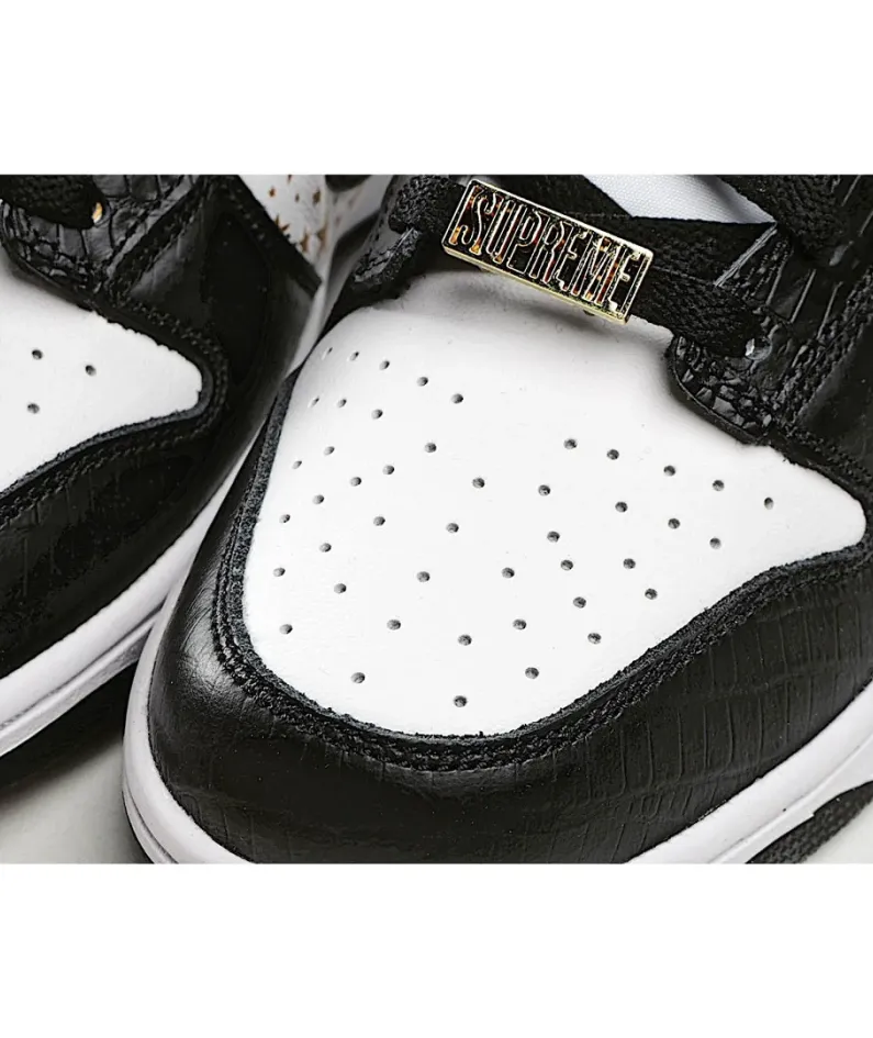 Supreme x Nike SB Dunk Low Sneakers