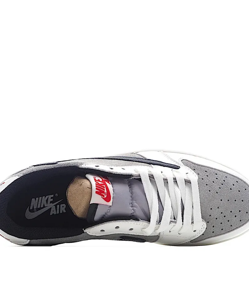 Travis Scott x Air Jordan AJ1 Low TS joint undercut low-top sneakers DM7866-162