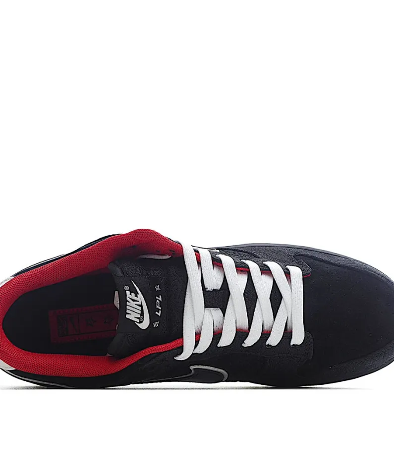LPL x Nike Dunk Low Sneakers Black