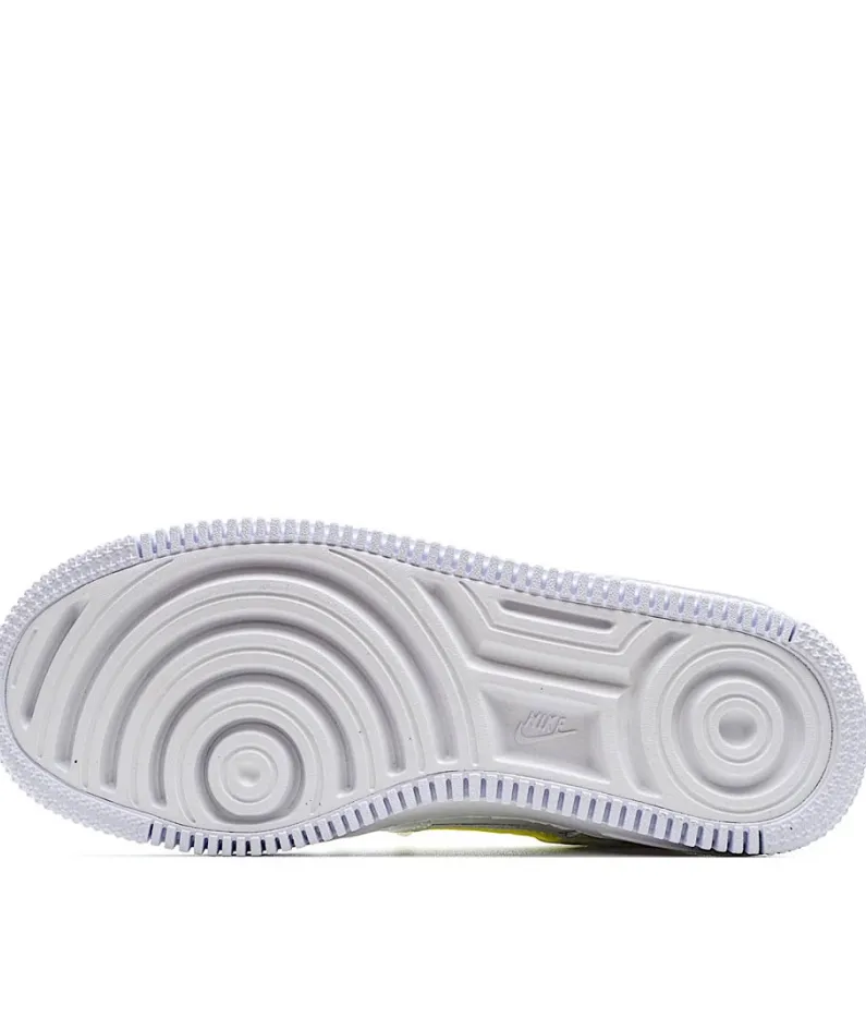 Nike Air Force 1 Shadow Have A Nike Day   米 白 黄 