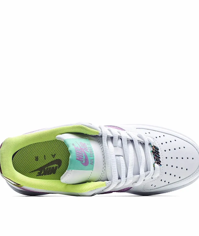 Nike Air Force 1 Low Low Top Pink Gold
