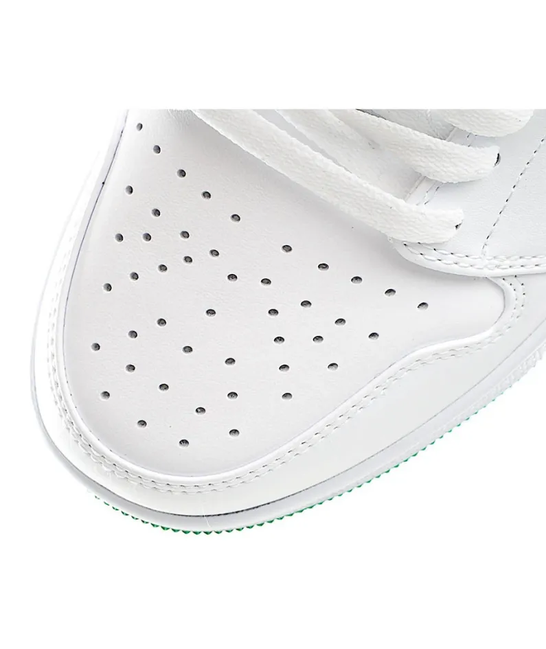 Air Jordan 1 Low 'White Lucky Green'