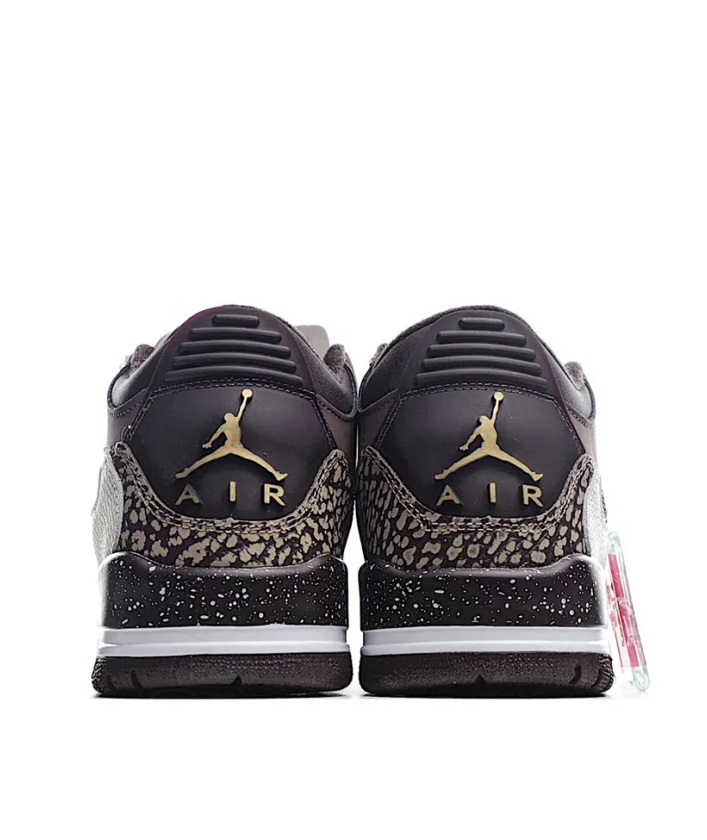 Travis Svott X Air Jordan 3 Barb Khaki