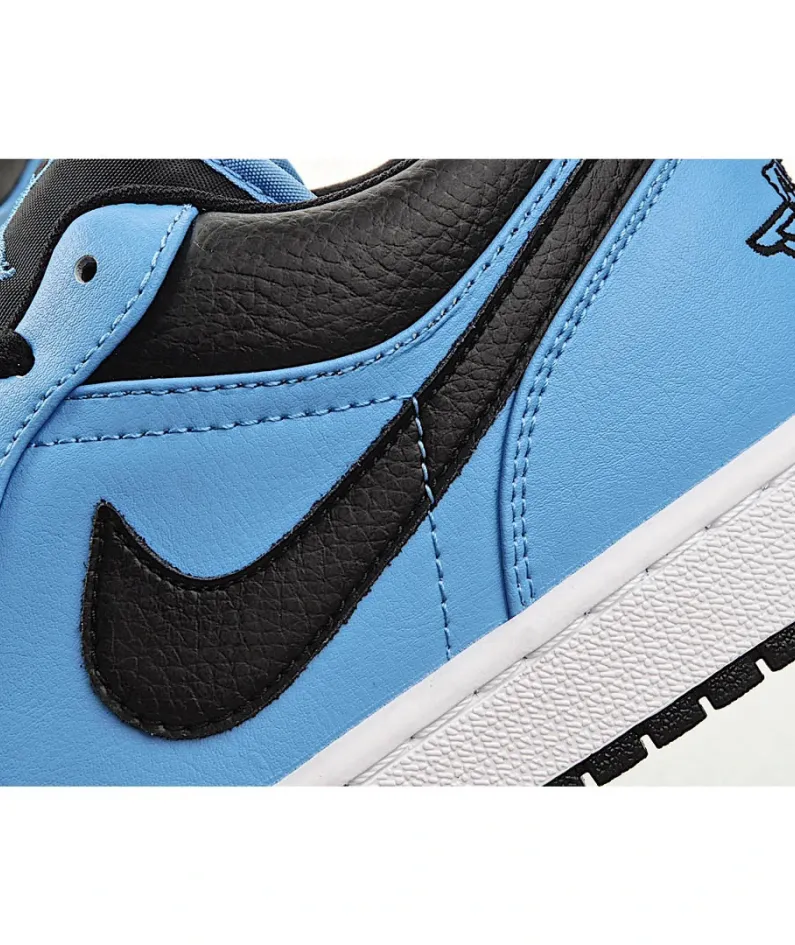 Air Jordan 1 Low 'University Blue Black'