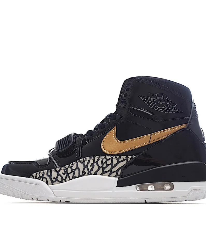 Air Jordan Legacy 312 'Black Gold'