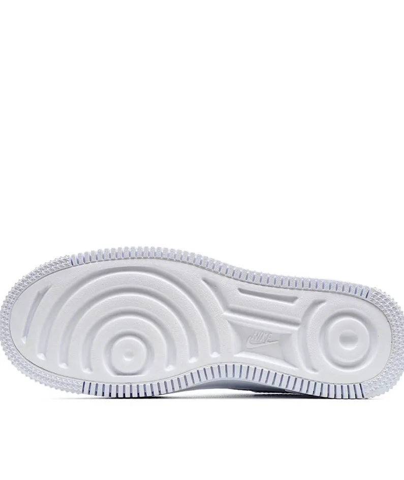 Nike Air Force 107 White Purple