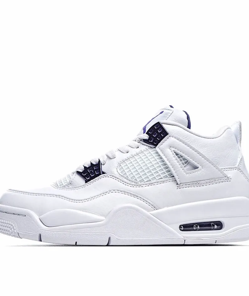 Air Jordan 4 Retro 'Purple Metallic'