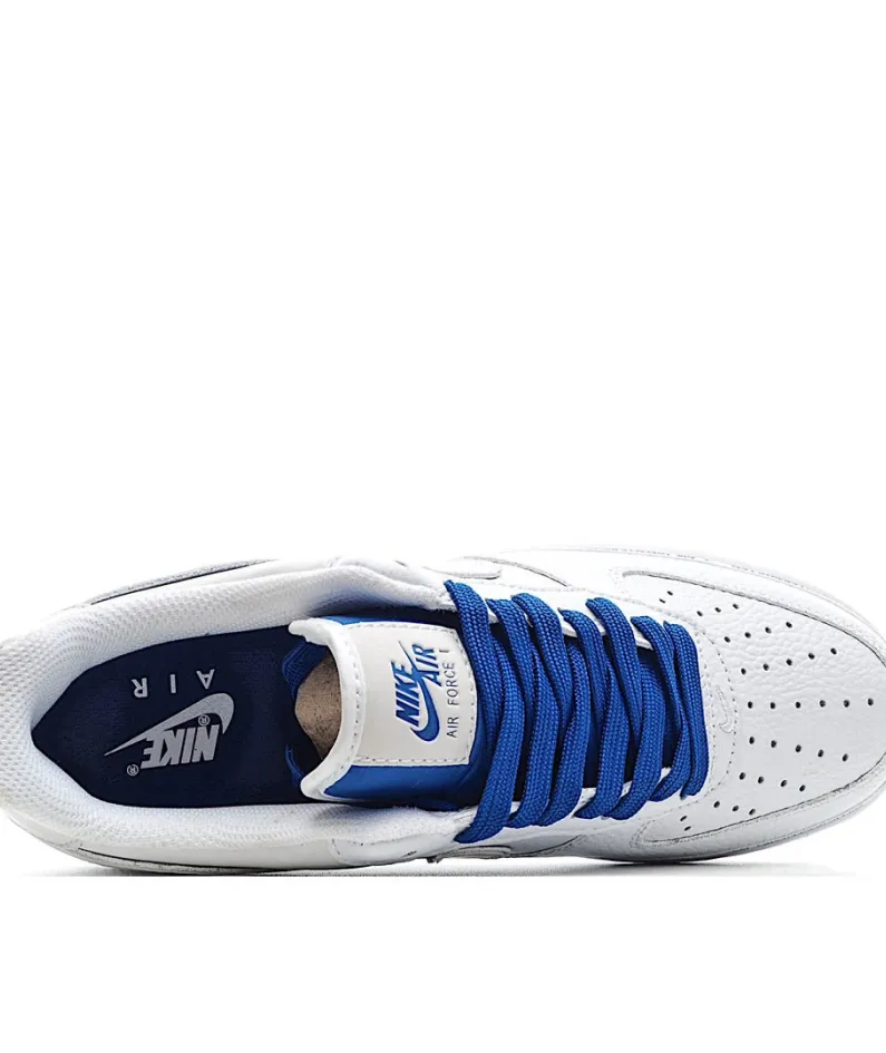 Nike Air Force 1107 More Than QS Blue and White
