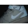 Uninterrupted Nike Air Force 1 Mid-Top Sneakers