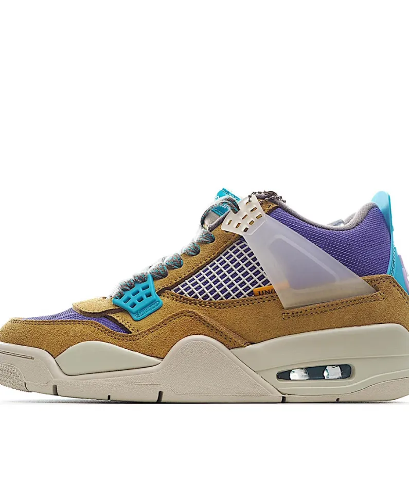Union LA x Air Jordan 4 Retro 'Desert Moss'