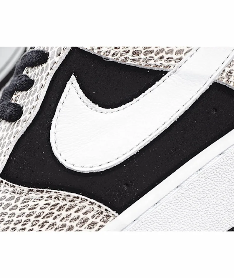 Nike Air Force 1 Low CocoaSnake Returning February Black Snake Print Nike Air Force 1 Low CocoaSnake Returning February Black Snake Print