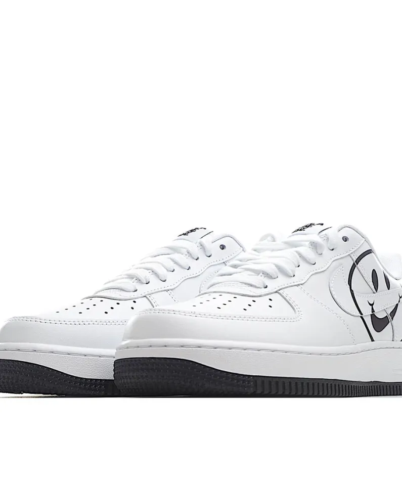 Nike Air Force 1 Low Top White & Black