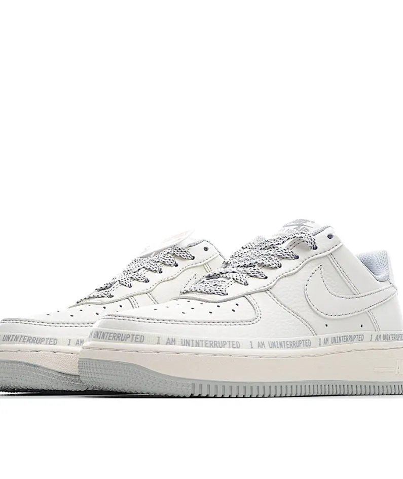 Uninterrupted Nike Air Force 1 MORE THAN Low-Top Sneakers